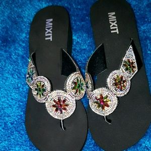 MIXIT HEELED SANDLE